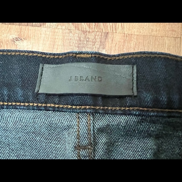 J Brand Slim Jeans Dark Navy/Classic Wash - Picture 6 of 6